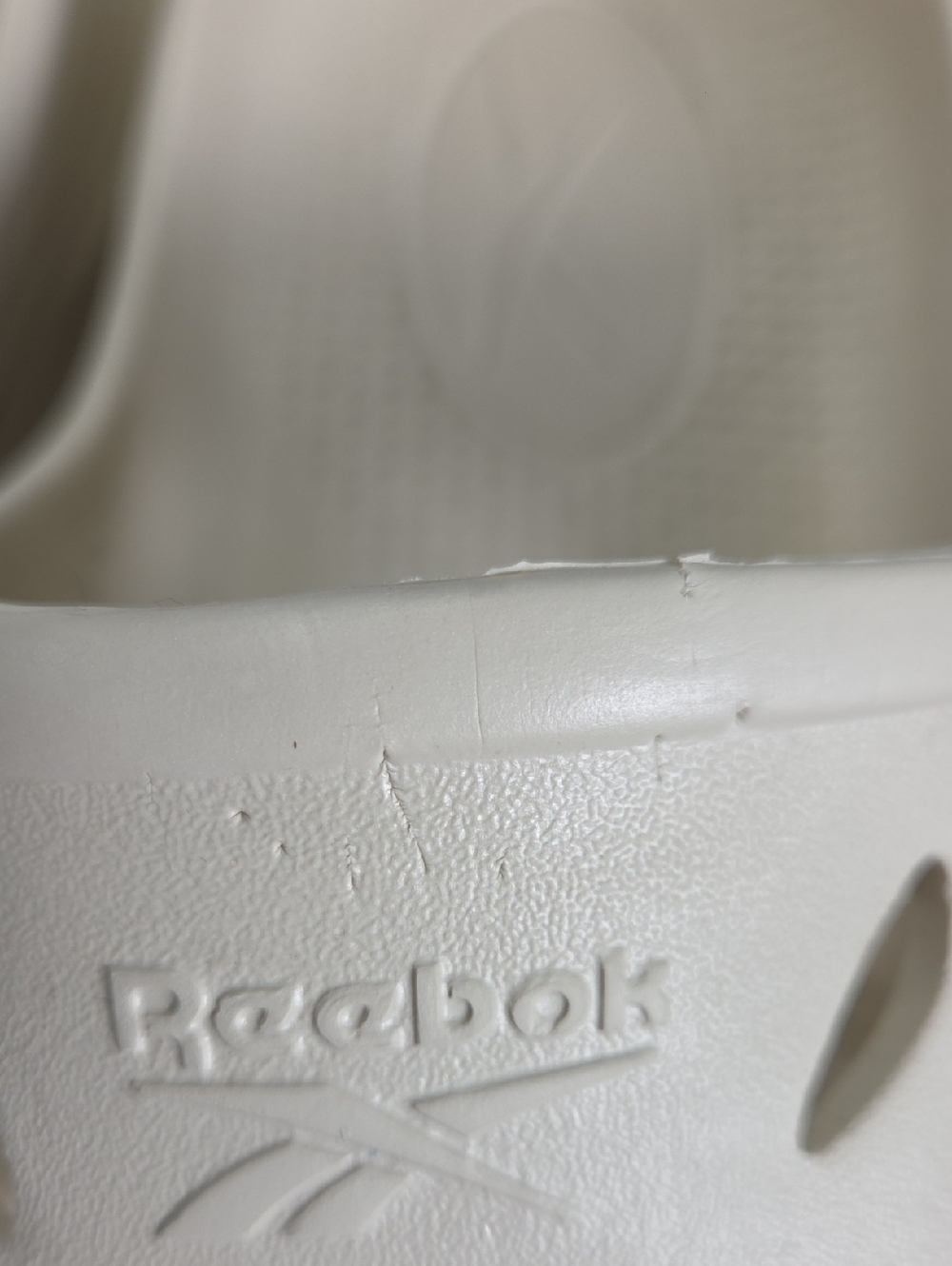 Reebok Cream Slide Sandals Size 9 - Picture 7 of 7